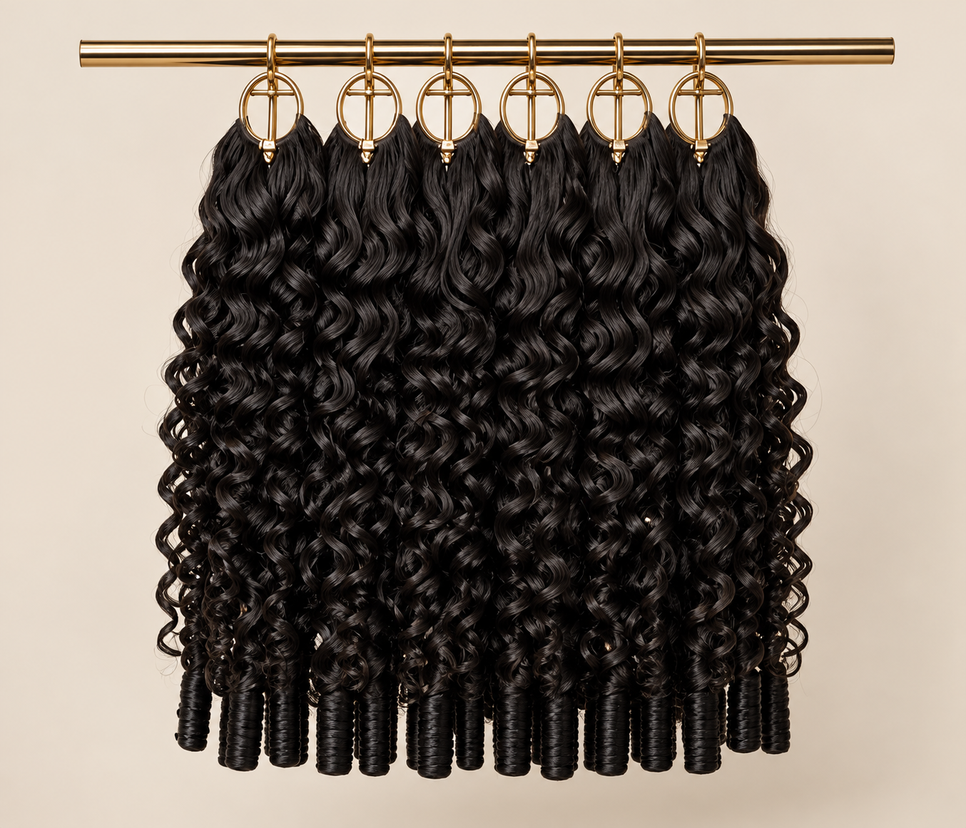 Burmese Curly Feather Crochet
