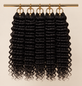 Deep Wave Feather Crochet