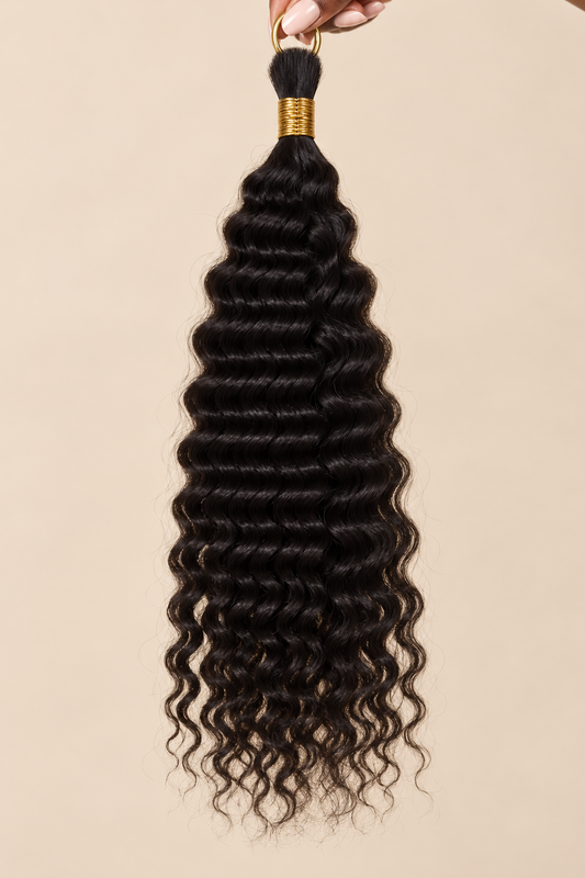 Deep Wave Bulk Hair